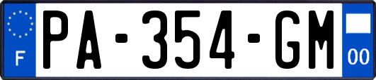 PA-354-GM