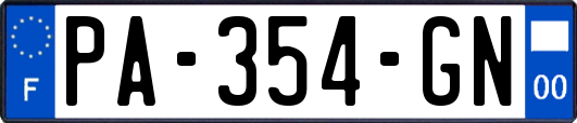 PA-354-GN