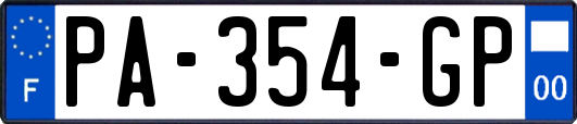 PA-354-GP