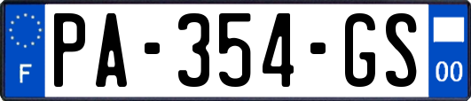 PA-354-GS