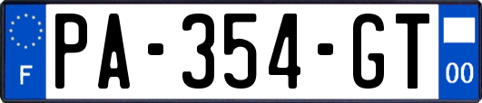 PA-354-GT