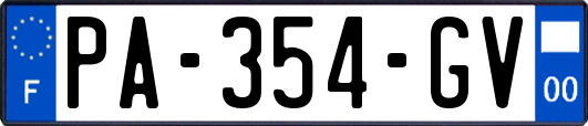 PA-354-GV