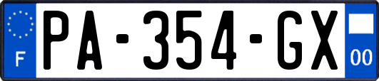 PA-354-GX