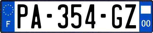 PA-354-GZ