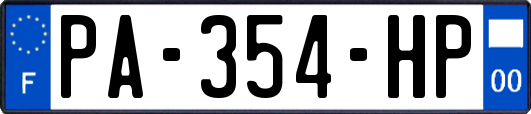 PA-354-HP