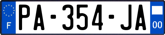 PA-354-JA