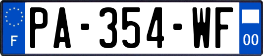 PA-354-WF