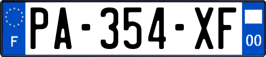 PA-354-XF