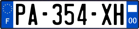 PA-354-XH
