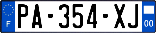 PA-354-XJ