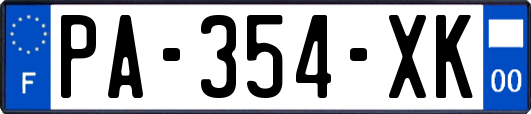 PA-354-XK