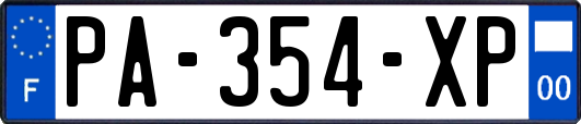 PA-354-XP