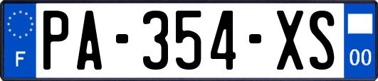 PA-354-XS