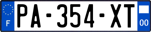 PA-354-XT