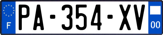 PA-354-XV