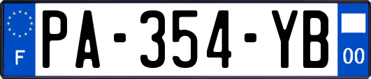 PA-354-YB