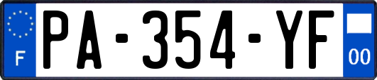 PA-354-YF