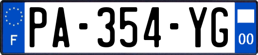 PA-354-YG