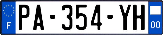 PA-354-YH