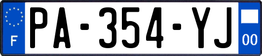 PA-354-YJ