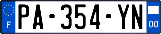 PA-354-YN