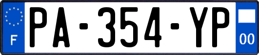 PA-354-YP