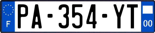 PA-354-YT
