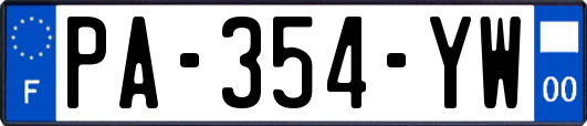 PA-354-YW