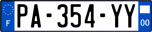 PA-354-YY
