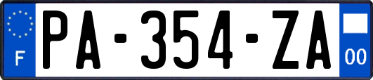 PA-354-ZA