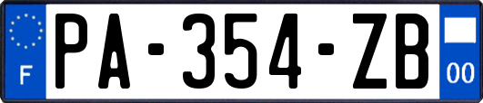 PA-354-ZB