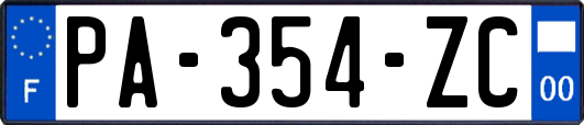 PA-354-ZC