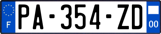 PA-354-ZD