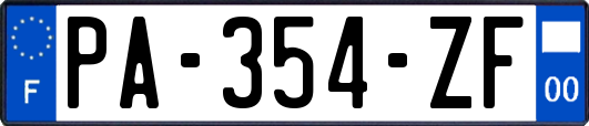 PA-354-ZF