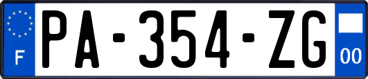PA-354-ZG