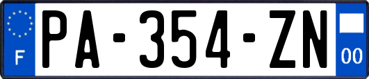 PA-354-ZN