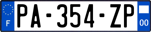 PA-354-ZP