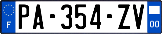 PA-354-ZV