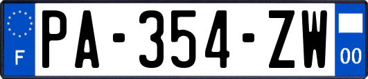 PA-354-ZW