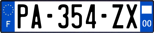 PA-354-ZX