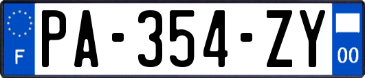 PA-354-ZY