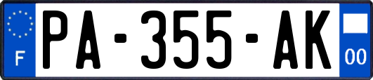 PA-355-AK