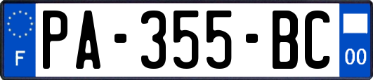 PA-355-BC