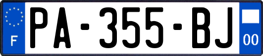 PA-355-BJ