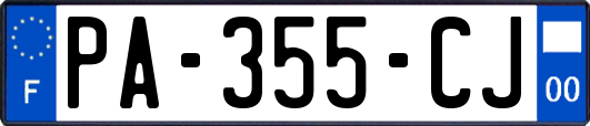 PA-355-CJ