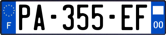 PA-355-EF