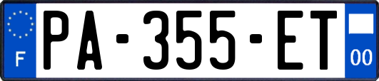 PA-355-ET
