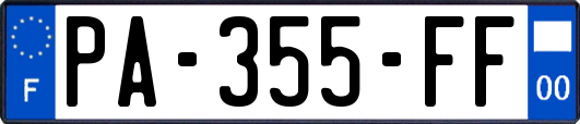 PA-355-FF