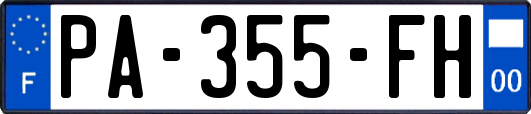 PA-355-FH