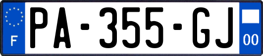 PA-355-GJ